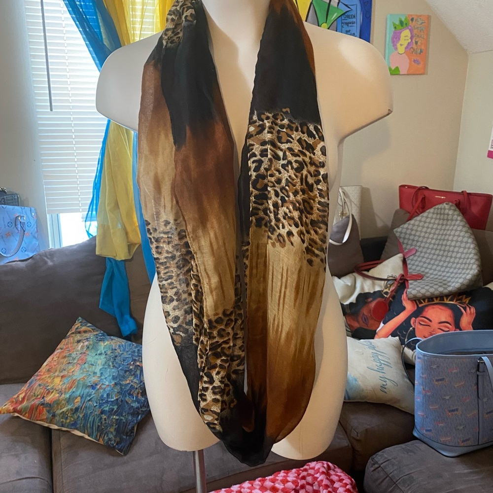 Stylish Women's Scarf Collection 5pcs - Picture 11 of 12